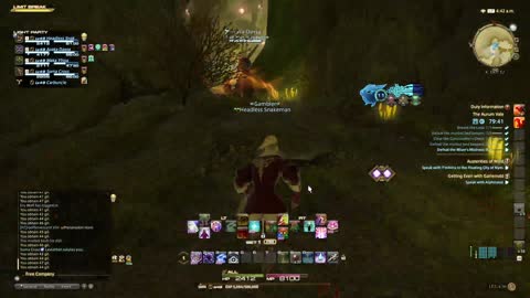 FF14 Grinding To 90 79