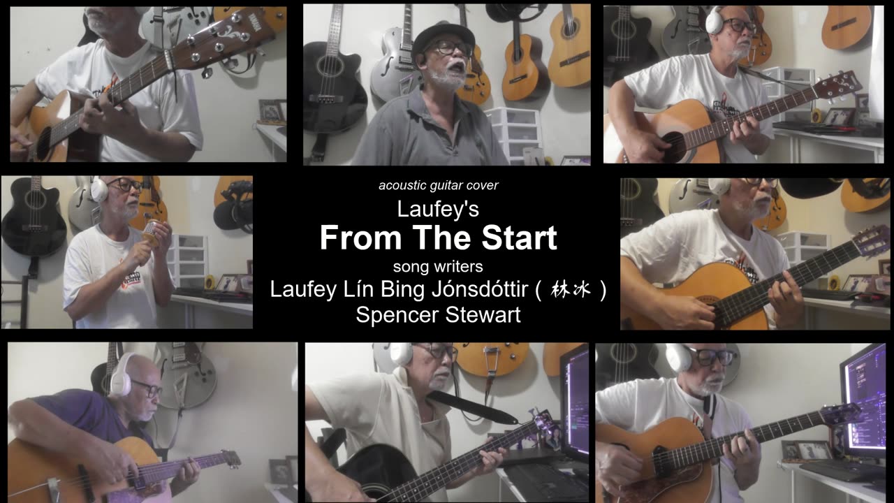 Guitar Learning Journey: Laufey's "From The Start" cover - vocals