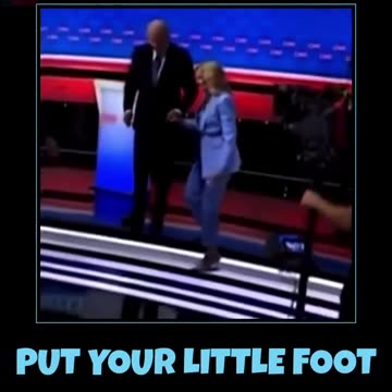Put You Little Foot ...Hey Joe Step Right Here