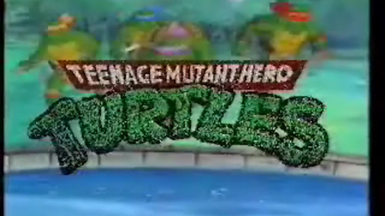 teenage mutant HERO turtles intro