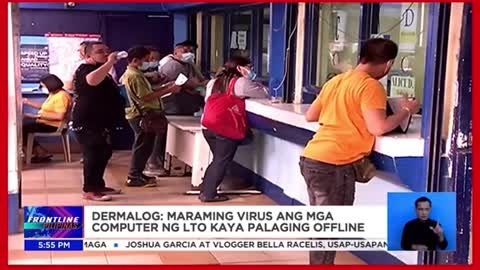 LTO, sinisisi ang IT provider kaya mabagal ang proseso sa kanilang。onisina