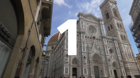 10 Top Tourist Attractions in Florence - Travel Video