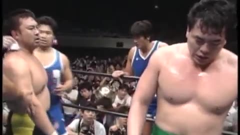 (1994.06.03) Mitsuharu Misawa vs Toshiaki Kawada - Pro Wrestling