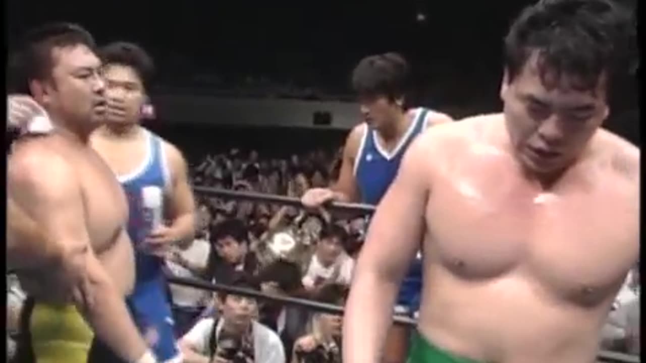 (1994.06.03) Mitsuharu Misawa vs Toshiaki Kawada - Pro Wrestling