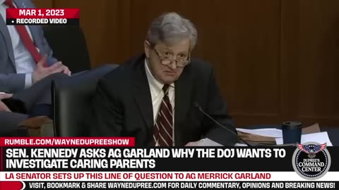 Sen. Kennedy From Louisiana Was Like A Surgeon Questioning Garland