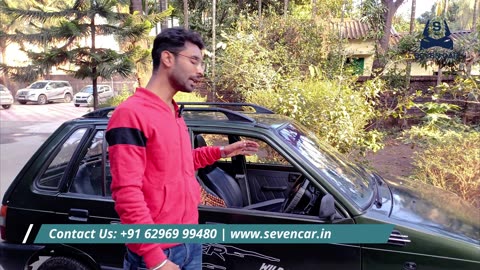 Unleash the Power: Used Maruti 800 with Thrilling Performance and Efficiency! | Seven Car