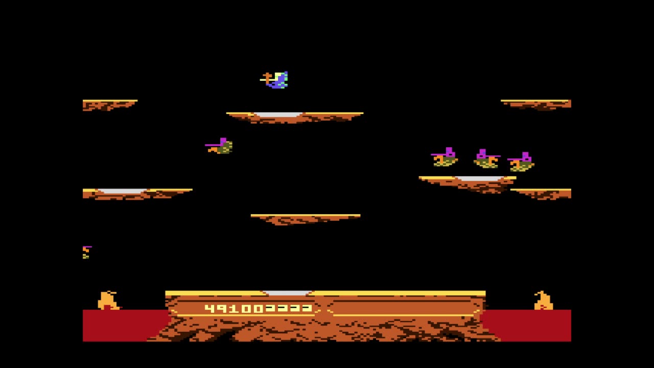 Joust (Atari 7800), Just for Fun, pt.2
