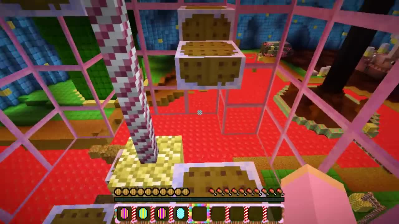 Minecraft - Easter Egg Hunt and Candy Kingdom!