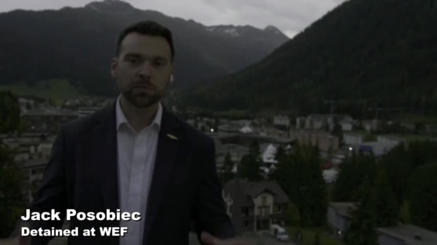 Jack Posobiec tells Charlie Kirk about being detained in Davos
