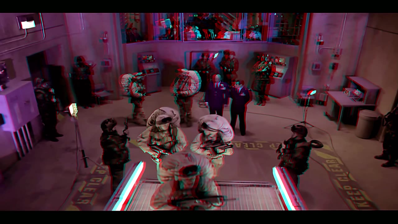 3D Anaglyph Stargate SG-1 4K SUPER SCALE 80% MORE BACKGROUND DEPTH P9