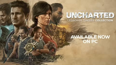 Uncharted Legacy of Thieves Collection - Launch Trailer PC Games