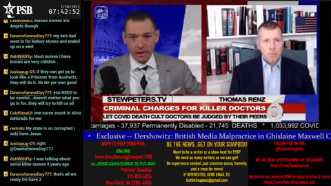 2022-01-18 07:00 EST - Patriots Soapbox AM: with LadyRWB , MykelJaye & DD