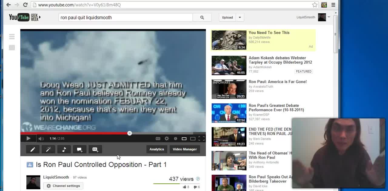 Proof Ron Paul agreed to let Romney WIN in the 2012 Republican Primary