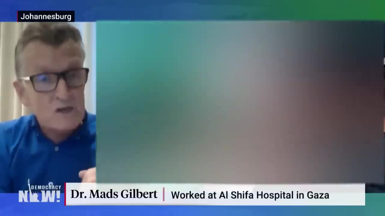 Worse Than Hell: Dr. Mads Gilbert Decries Israeli Military Raid on Al-Shifa Hospital in Gaza