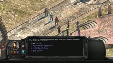 torment tides of numenera had a free weekend so I figured I would try that