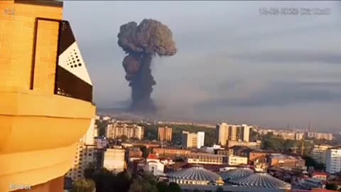 Another video of the DU blast in Khmelnystki, Ukraine