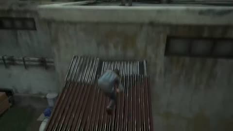 Uncharted 4 Prison Escape Scene