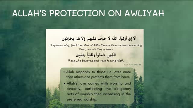 Awliyyah - Friends of Allah