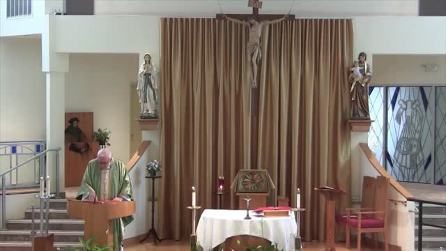 Homily for the 19th Sunday in Ordinary Time "C"