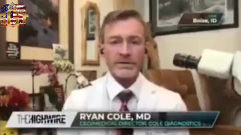 The next epidemic will be the cancer epidemic caused by the C0VID shots - Ryan Cole, MD