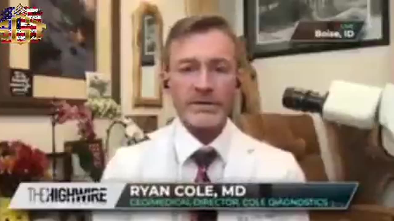 The next epidemic will be the cancer epidemic caused by the C0VID shots - Ryan Cole, MD