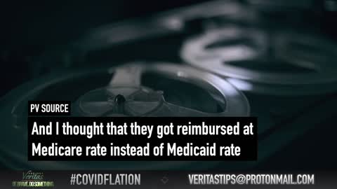 ‘He went in for gunshot wounds and was coded as COVID’