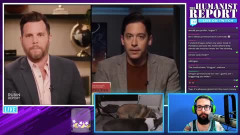 This "Secular Thing" Just "Ain't Working" for Dave Rubin, thus he's no longer an atheist.