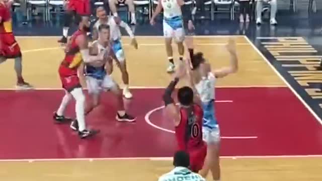 Buhay pa ang SMB! _ Knockout si Anthony kay Tautuaa! Simon Enciso Nagpaulan ng Tres!