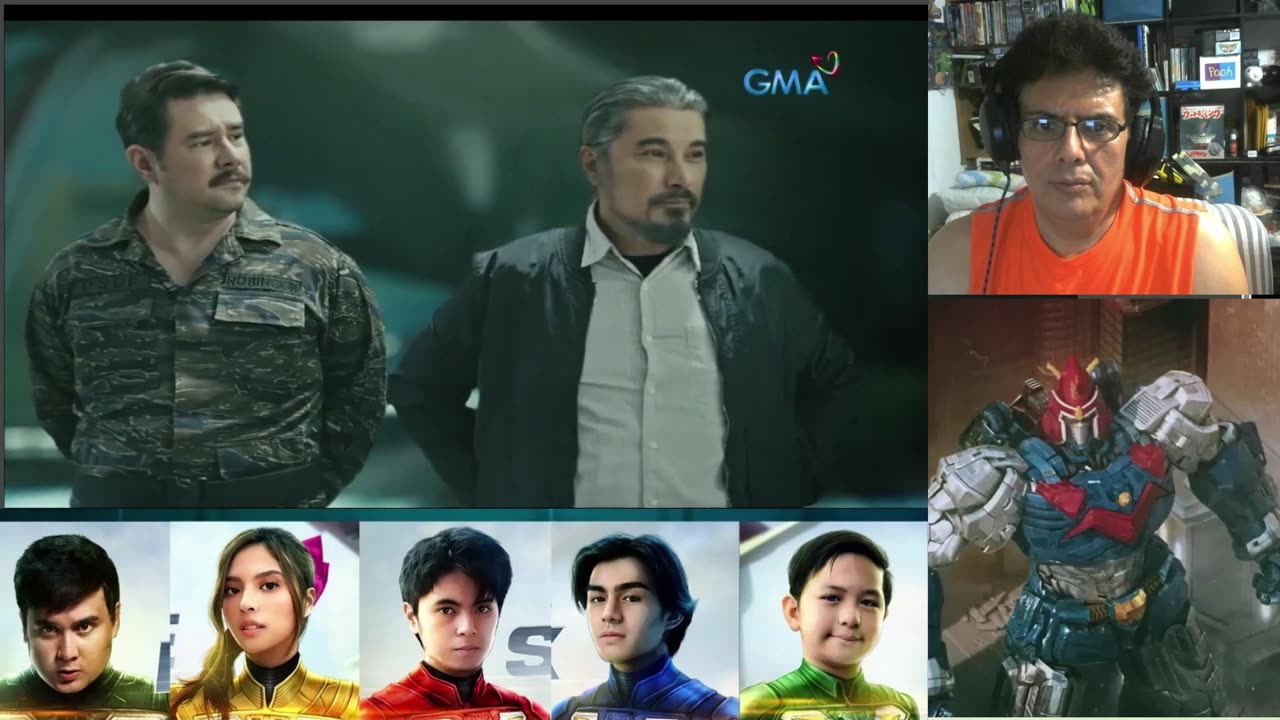 VOLTES V LEGACY EPISODE 4 PART 2 REACCION REACTION