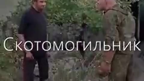 BROTHER WAR - RUSSIAN SOLDIER GIVES UKROP EPIC HISTORY LESSON AND AN ASS KICK FOR GOOD MEASURE