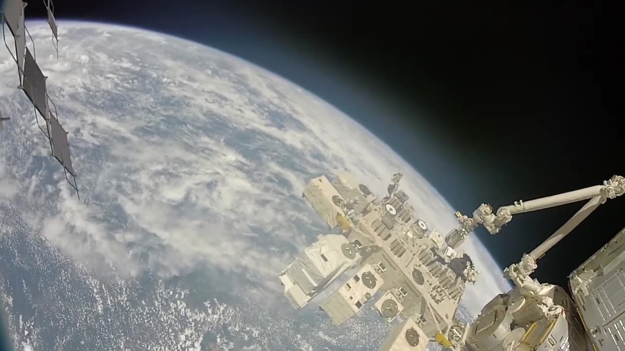 What happens on a spacewalk..