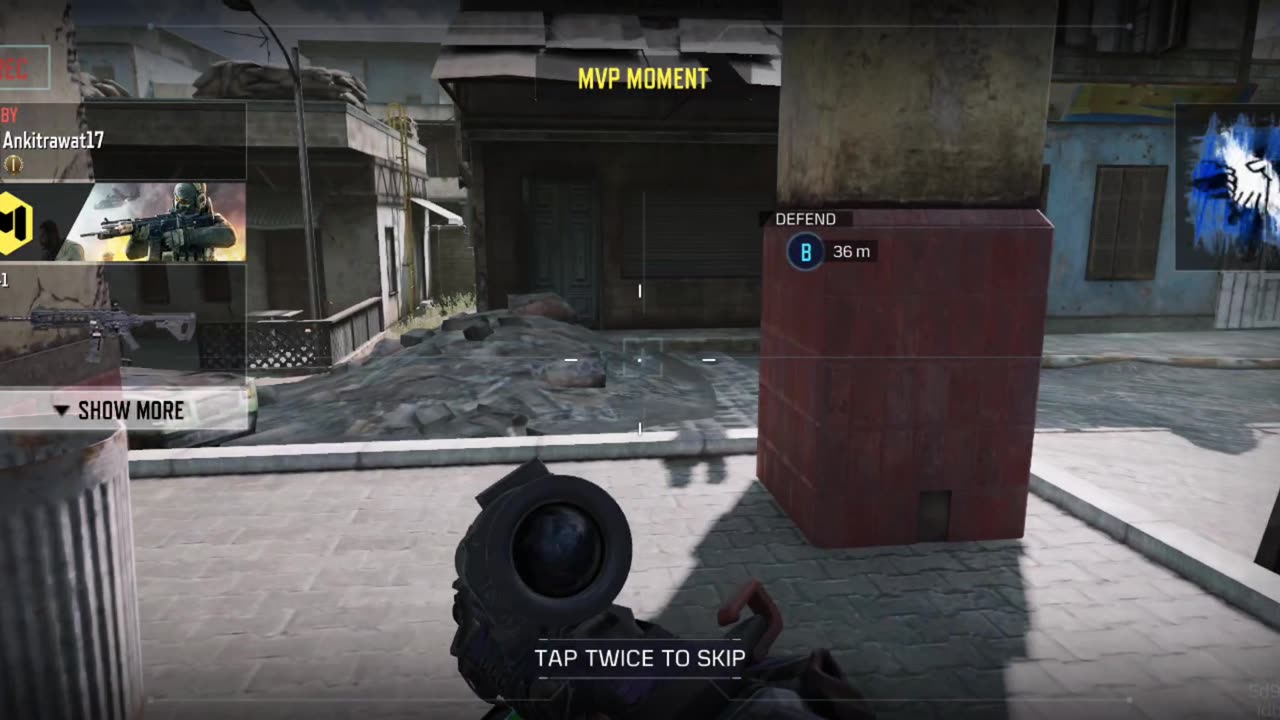 MVP Movement of COD