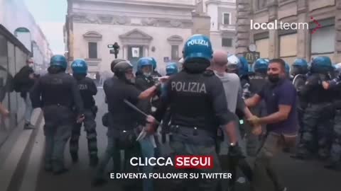 Tyranny on the streets of Italy