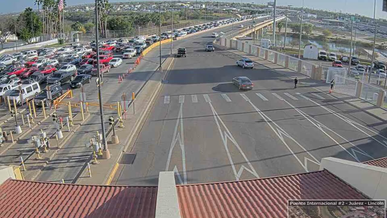 2024-01-13 - Puente Internacional 2 (viendo hacia Nuevo Laredo)