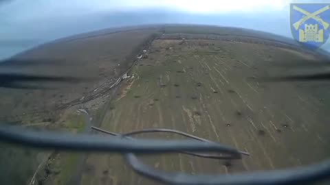 Kamikaze Drone hits Russian Infantry Fighting Vehicle