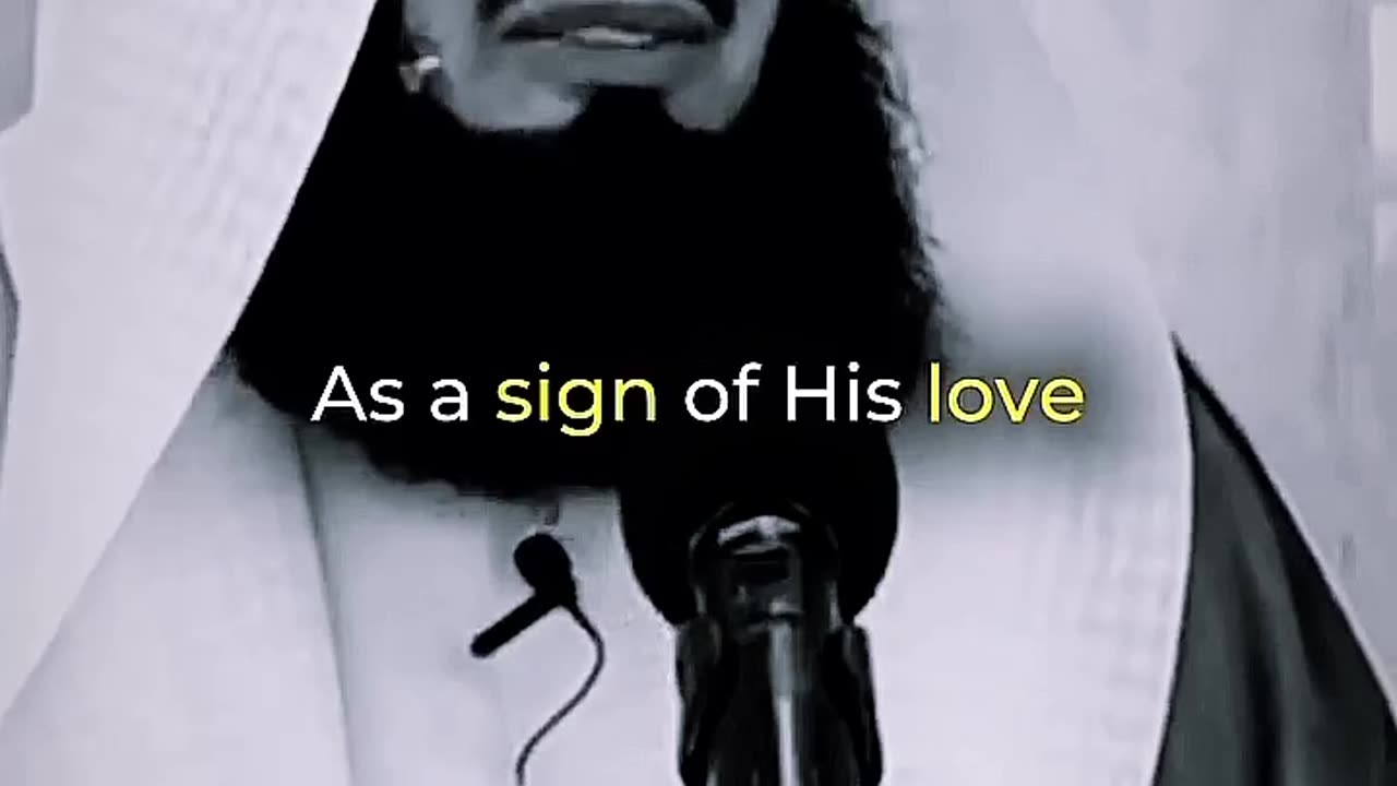 when you are tested by Allah Almighty