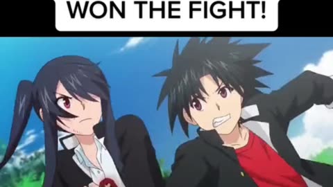 She Thought She won the fight 😨🥶😱 #shorts #anime #animebadassmoments