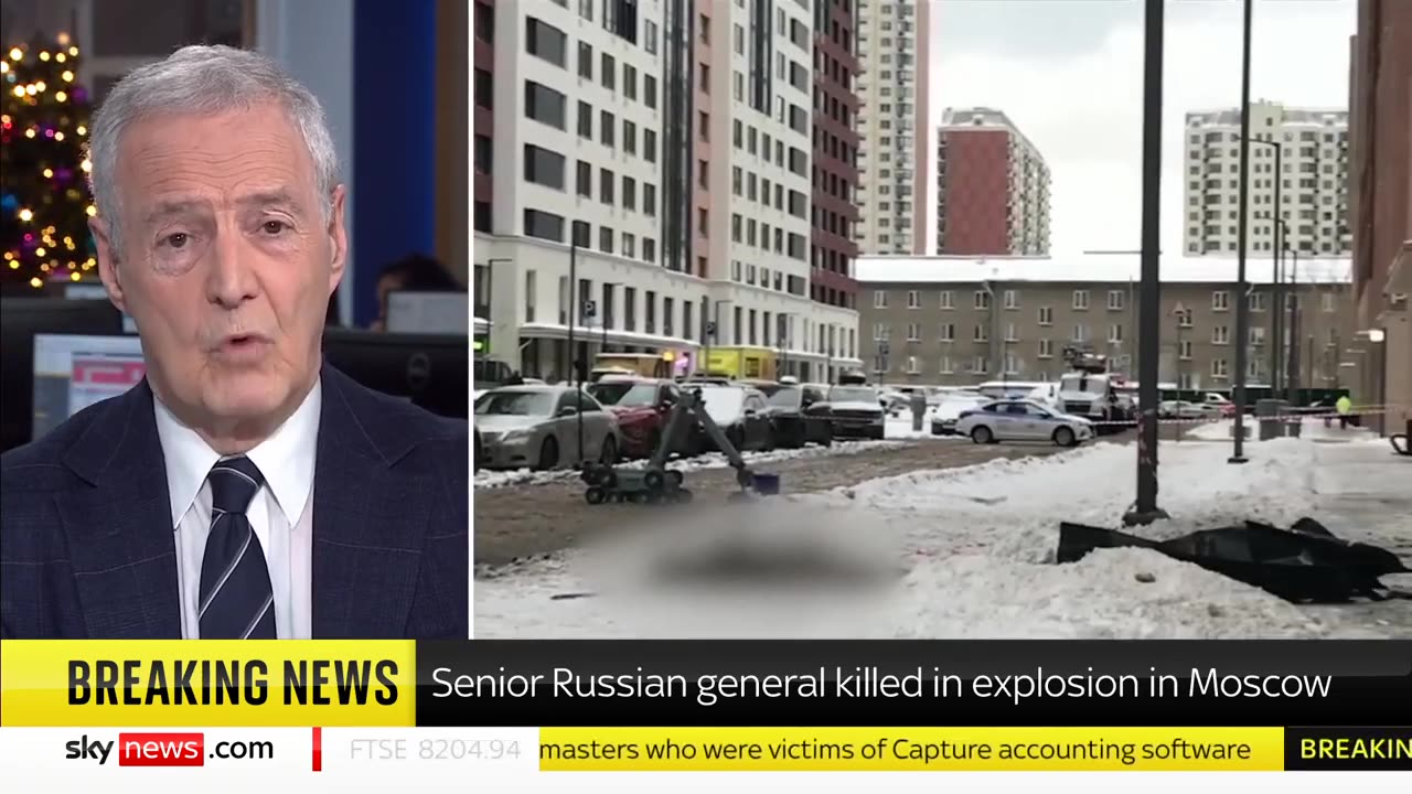 Senior Russian general killed in explosion in Moscow: Sky's Michael Clarke explains