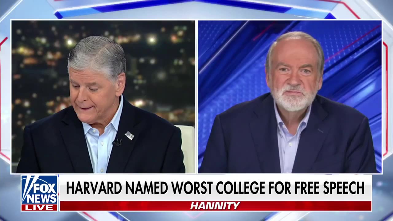 Mike Huckabee on Harvard: 'Started for ministers, now drifting from roots'