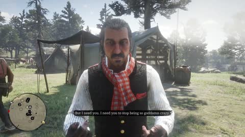 DUTCH WILL SAY THIS IF YOU KILL A LOT OF PEOPLE