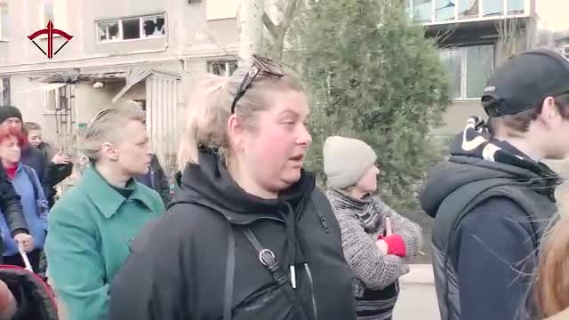 A new batch of humanitarian aid arrived in Mariupol