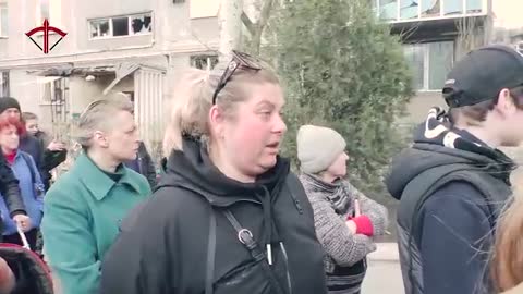 A new batch of humanitarian aid arrived in Mariupol