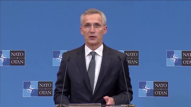 'Peace on our continent has been shattered' - NATO