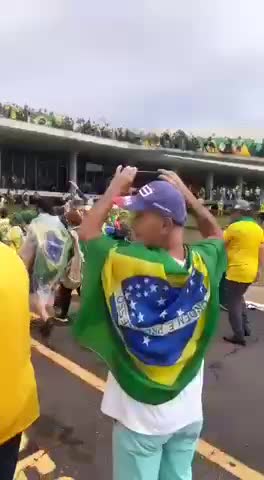 Live from Brazil today