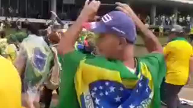 Live from Brazil today