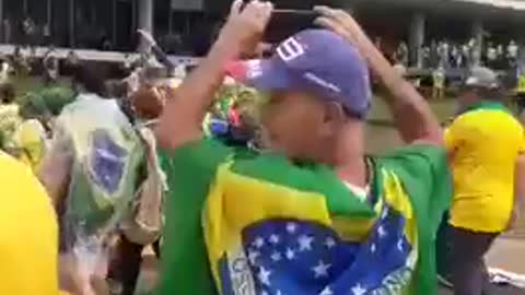 Live from Brazil today