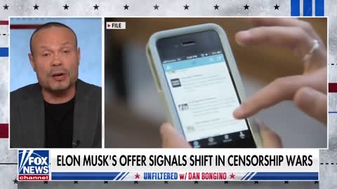 Dan Bongino About Elon Musk And Twitter