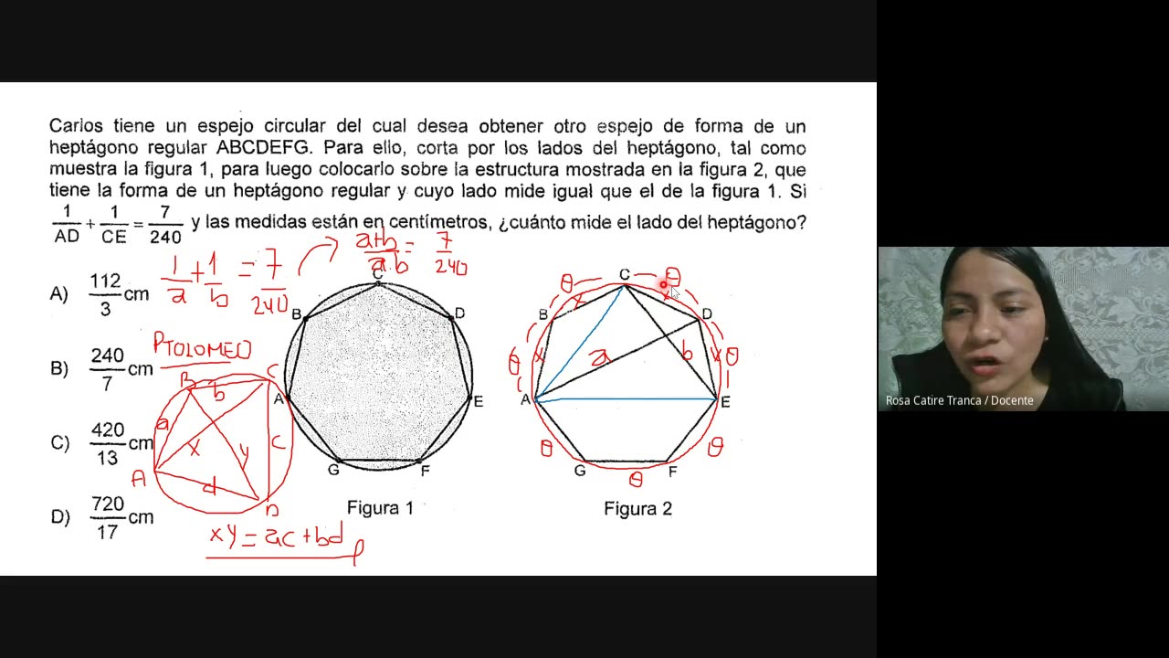 TRILCE SEMESTRAL 2021 | SEMANA 20 | GEOMETRÍA: ECUACIÓN DE LA CIRCUNFERENCIA