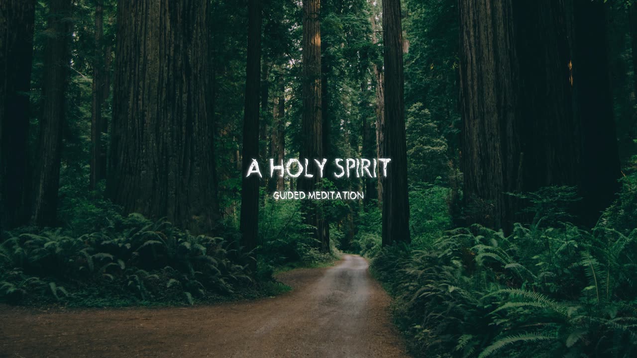 Rest With The Holy Spirit - A Guided Meditation