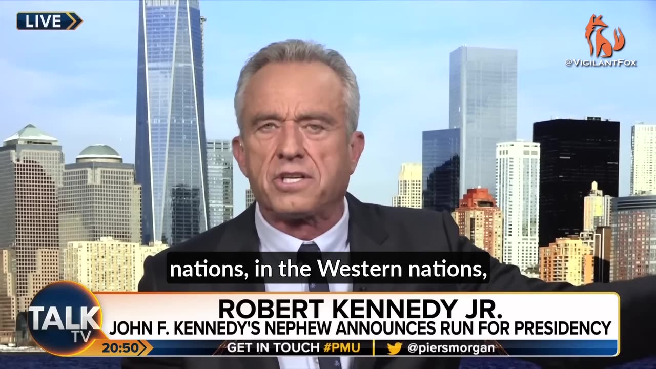 Robert Kennedy Jr. Wipes the Floor With Piers Morgan on the COVID Vaccine Debate